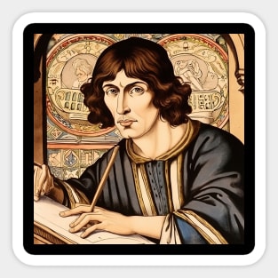 Nicolaus Copernicus Sticker